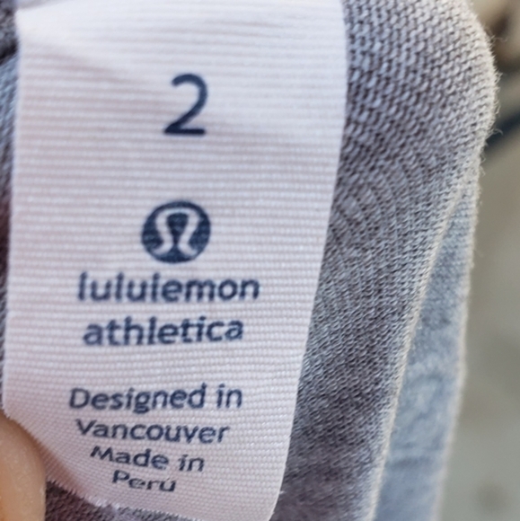 Lululemon Between The Lines Heathered  Grey / Desert‎ Snake - Picture 6 of 7